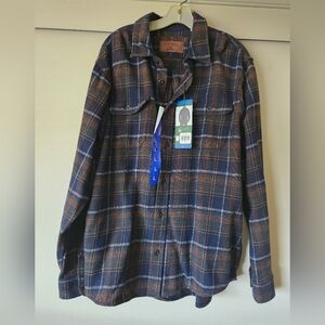 Orvis front button shirt